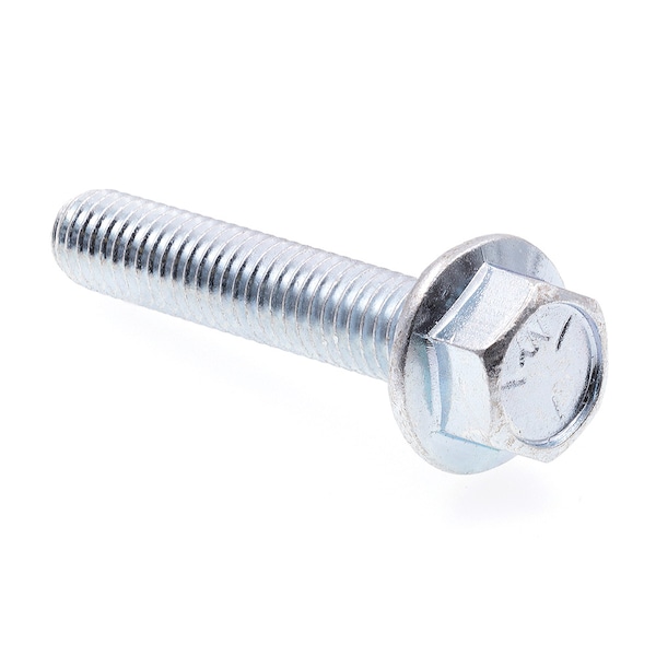 Prime-Line Serrated Flange Bolts 3/8in-16 X 2in Zinc Plated Case Hardend Steel 25PK 9091235 - main